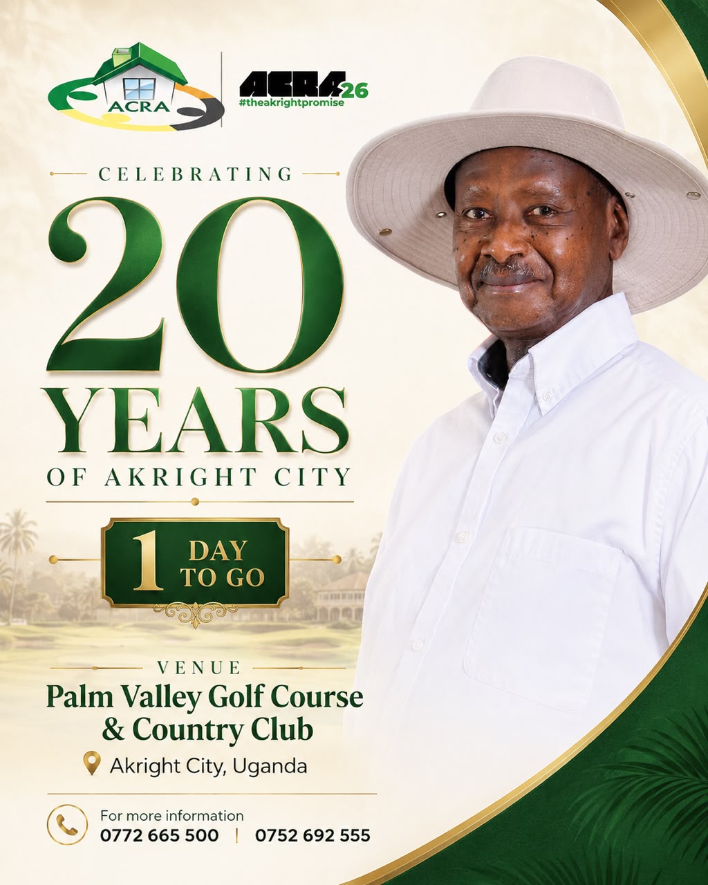 Celebrating 20 Years of Akright City